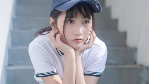 受损的兵马俑
