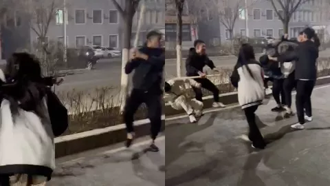 东北精神小伙