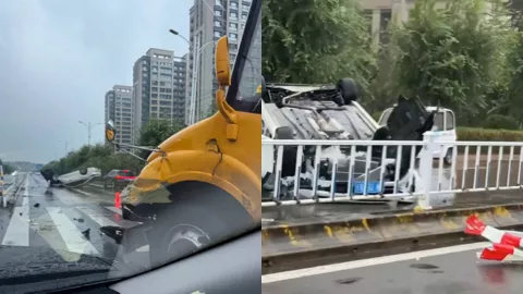 山东兰陵东环路