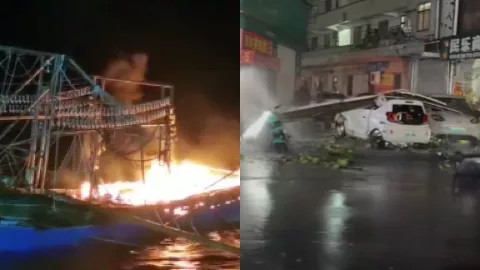 台风麦德姆