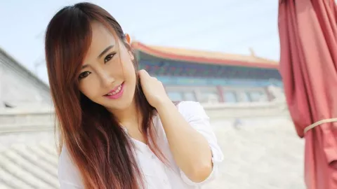 杨紫玉兰花开君再来