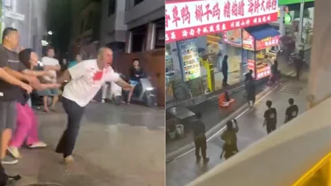 三亚斗殴案