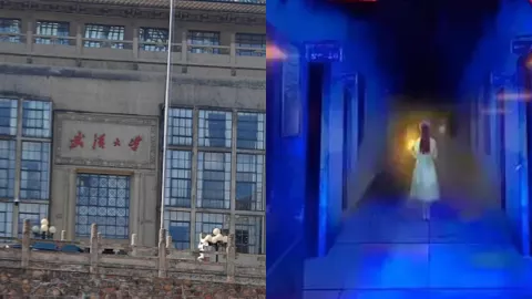 武大老图书馆