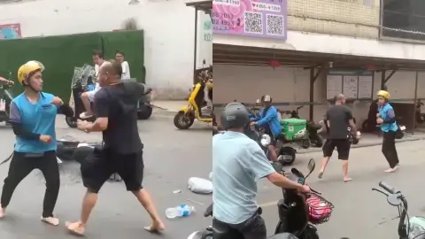 外卖小哥