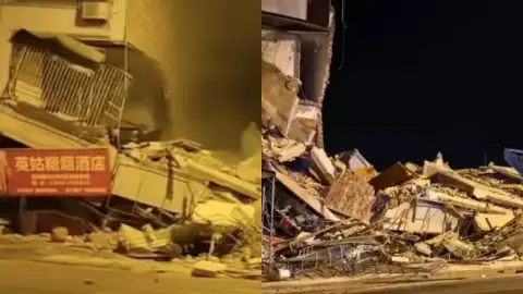 柳州凌晨5级强震
