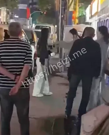 火拼现场
