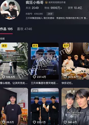 疯狂小杨哥