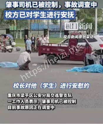 老人被撞