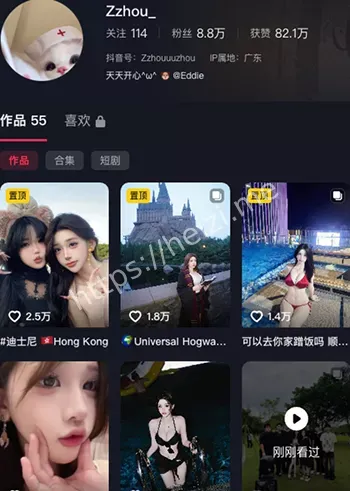 抖音网红