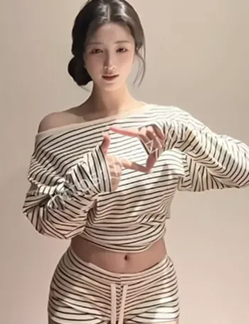 不慎走光