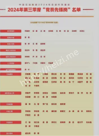 中国石油