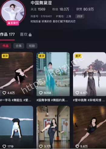 中国舞