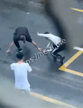路人劝架