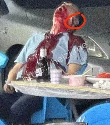 画面曝光