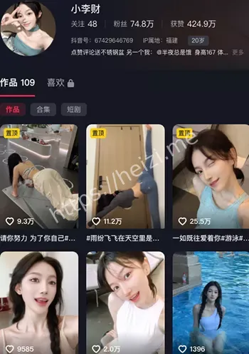 小李财