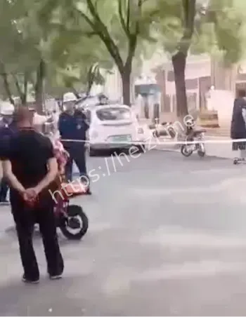 儿童被撞