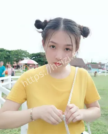 清纯台妹