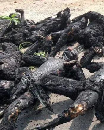 车辆爆炸