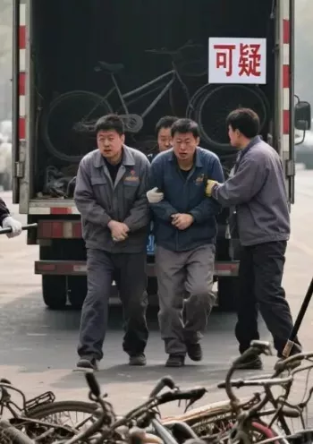 共享单车盗窃