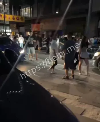 酒后失态