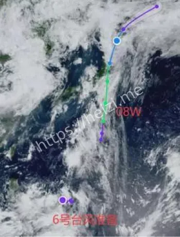 暴雨登陆