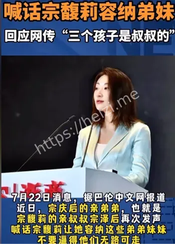 娃哈哈集团