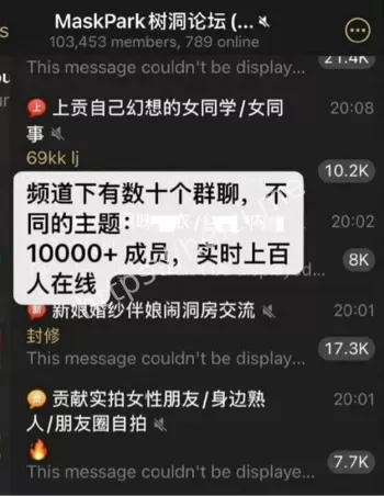 中国版N号房