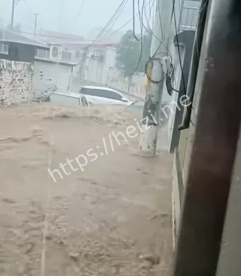 山洪暴发