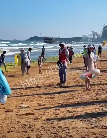青岛金沙滩