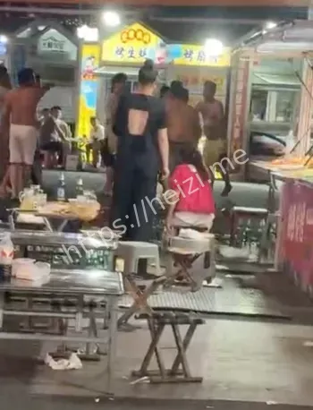 东北步行街