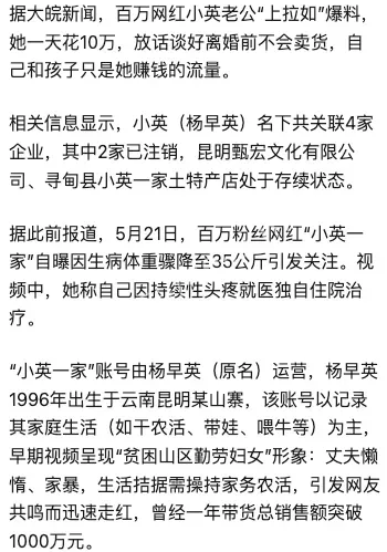 虚假人设