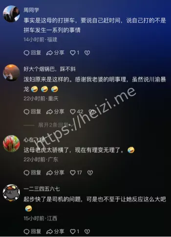 黑子有料