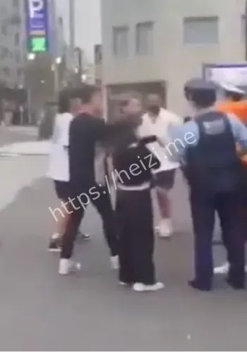 日本东京打架事件