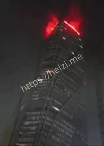 万达双塔火灾