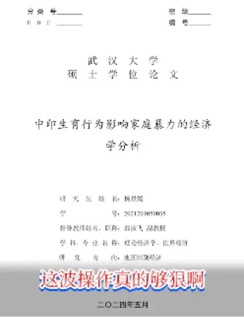 论文造假