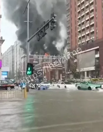 郑州水灾