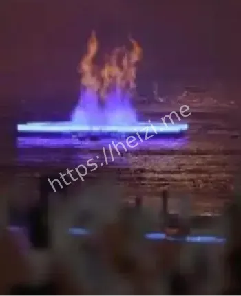 主火炬点燃
