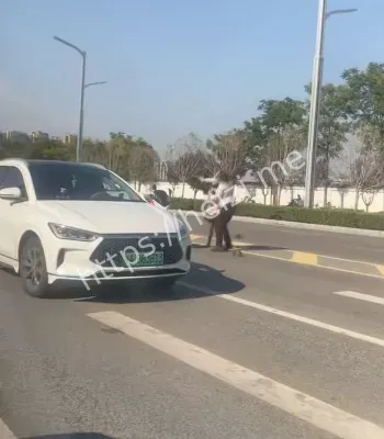西安街头