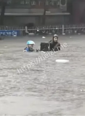 暴雨红色预警