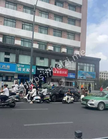 郑州惨烈车祸