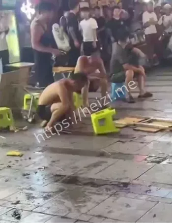 街头乱斗