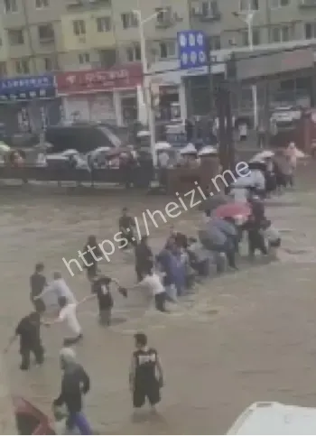 郑州暴雨