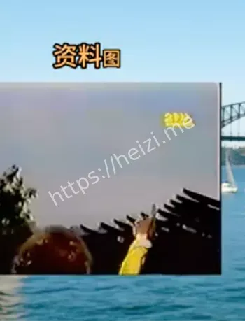 悉尼上空