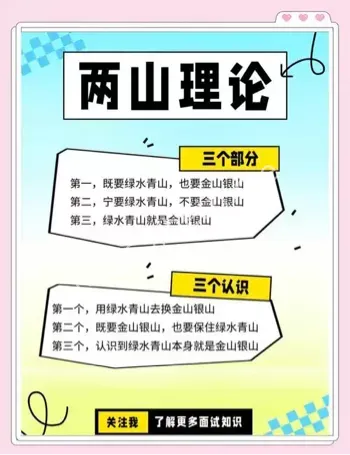 两山理念