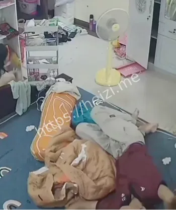 儿子不在家