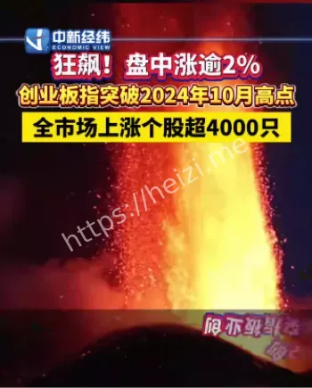 创业板指新高