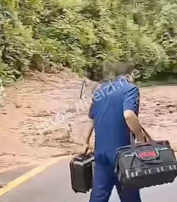 泥石流灾害