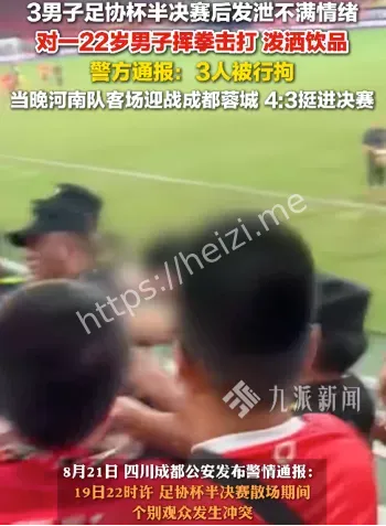 球迷互殴