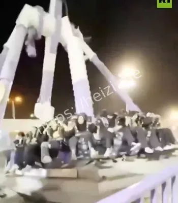 游客受伤