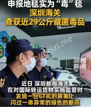 海关查毒